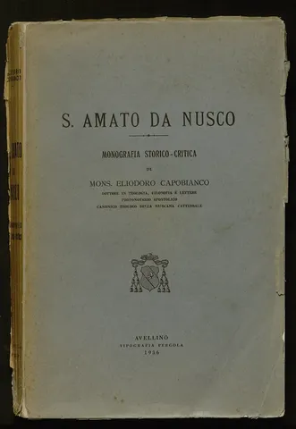 Sant’Amato da Nusco