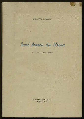 Sant’Amato da Nusco