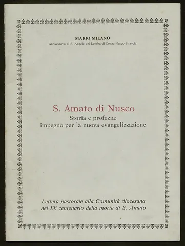 Sant’Amato di Nusco
